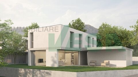 Nuova e luminosa villa design in bellissima posizione molto tranquilla