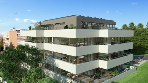 14 appartements neufs aux lignes épurées