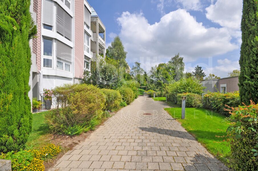 Bulliard Immobilier Sa Appartement De 2 5 P Au Rez De Jardin