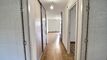 BEL APPARTEMENT D'ANGLE TRAVERSANT RENOVE 4,5 PCES  EN REZ-DE-JARDIN