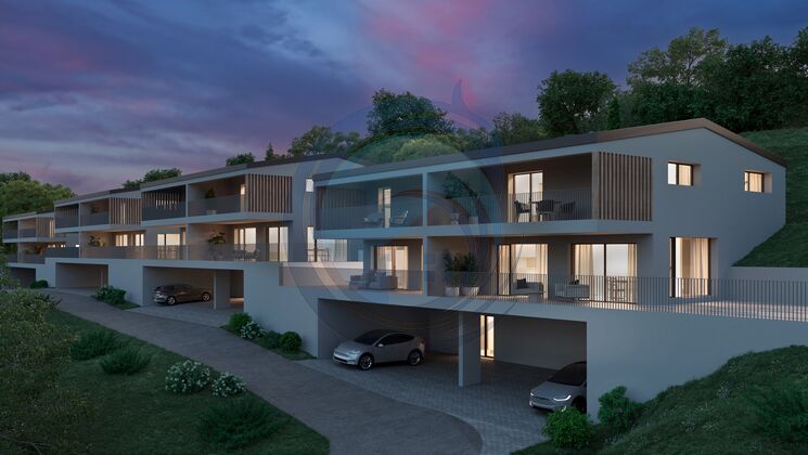NOUVEAU PROJET "LA LESSA" DE 8 VILLAS JUMELLES CONTEMPORAINES