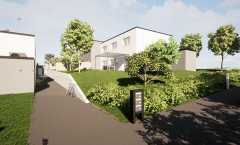 Semi-detached villa of 5.5 rooms on 155 m²