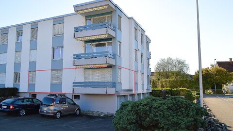 Moderne 3.5 Zimmer Wohnung / Kapitalanlage an ruhiger Lage