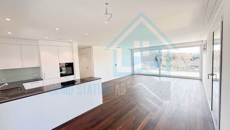 Design trifft Komfort: Erstvermietung einer modernen Attikawohnung