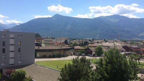 Vendu : Appartement 3,5 pièces + box à Aigle, Agites