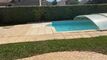 Superbe villa individuelle avec piscine. Tout sécurisé.