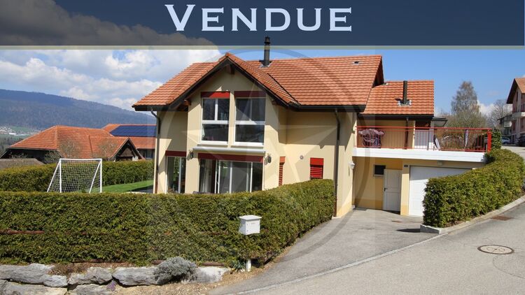 Single family house CH-2063 Fenin
