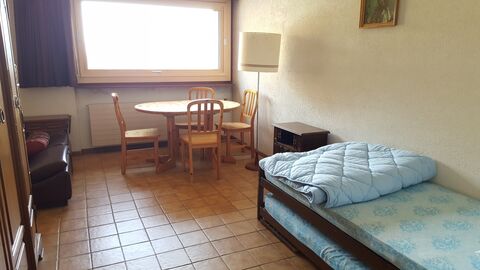 Studio for rent at the foot of the ski slopes