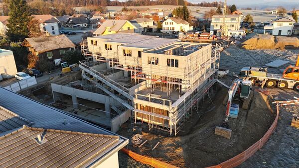 5 Minuten vom Murtensee entfernt
Residenz Erbina