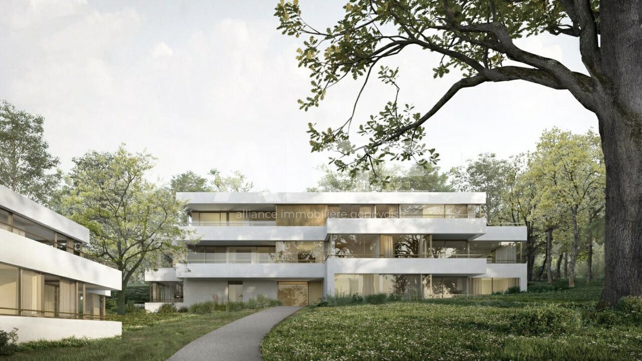Magnificent new luxury apartment in Vandoeuvres