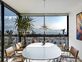 Appartement spacieux avec vue panoramique sur le lac et les Alpes