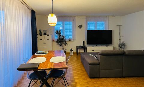 Helle 2.5-Zimmer-Wohnung mit zwei Balkonen im Zentrum von Hochdorf