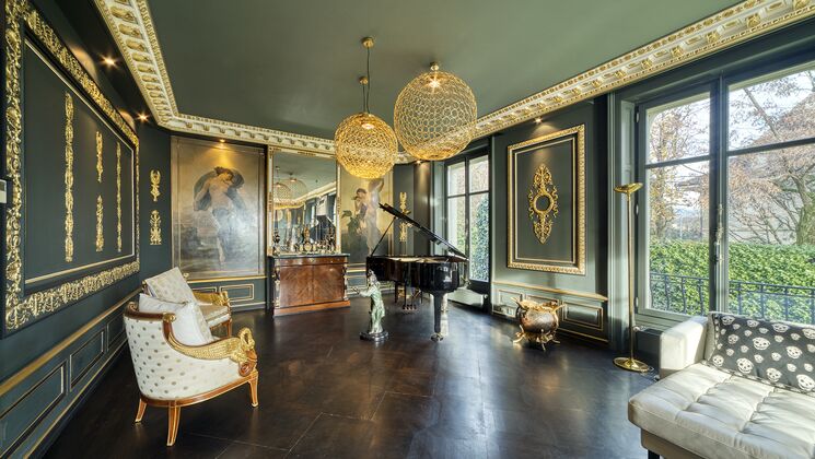 Sublime exceptional property near the lake, Lausanne center