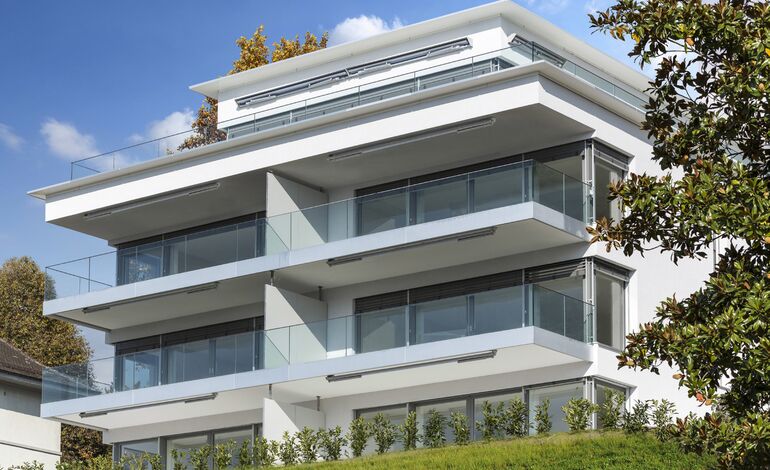 Appartement neuf de 4.5 pièces
Vue panoramique sur la lac