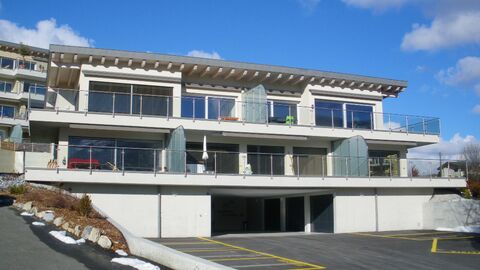 Residences "The Sileni A & B" achievement MINERGIE luxury