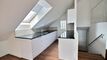 CHARMANT ATTIQUE TRAVERSANT MODERNE 2,5 PCES/LOUE POUR INVESTISSEMENT