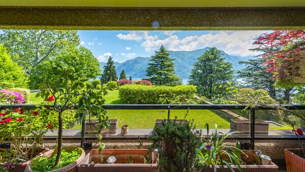 "Residenza Villa Loreto" 6.5 Zimmerwohnung unmittelbar im Zentrum