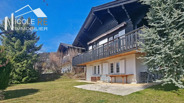 The Quintessential of a charming Mountain Cabin in the Alps