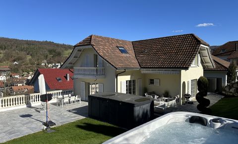 Modernes Landhaus mit Luxusausstattung nur 15 Autominuten von Basel