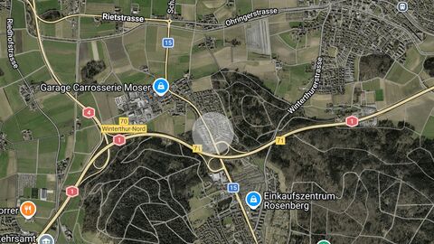 Zentrumsnahes Entwicklungsgrundstück mit Potenzial in Seuzach ZH