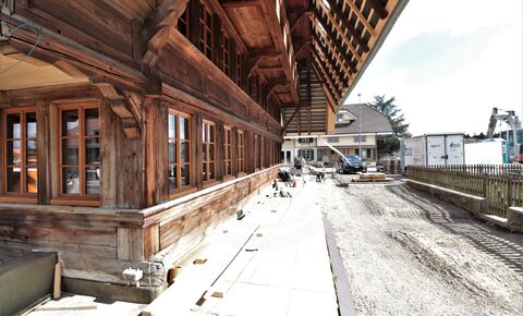 Historie und Moderne verschmelzen zu einem Wohntraum!