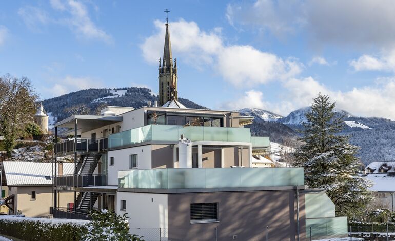 Agréable logement moderne et lumineux au coeur de la ville