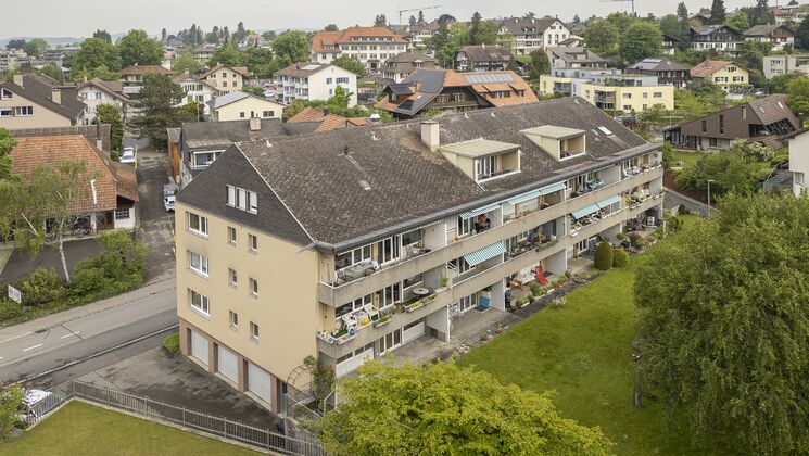Appartement de plain-pied CH-3110 Münsingen