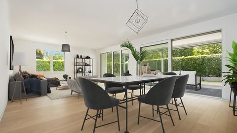 Grosszügige 4.5- Zimmer Parterre Wohnung an ruhiger und zentraler Lage