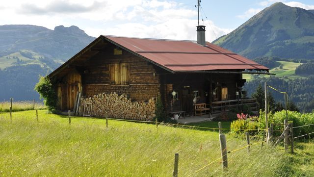 Vendu : Au-dessus de la Forclaz / VD : chalet authentique