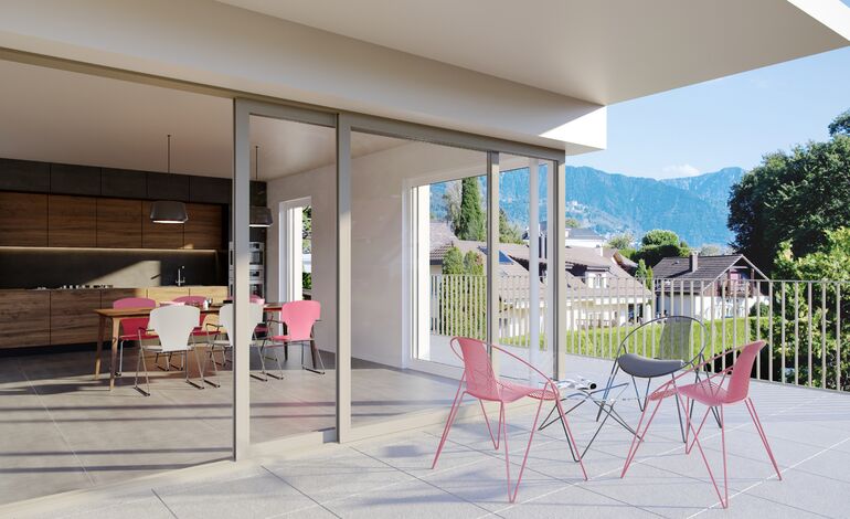 Les Sépales
Appartement de 4.5 pièces - Lot A12