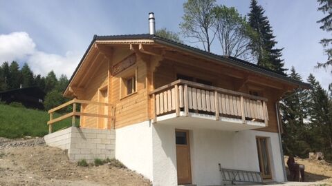 Vendu : chalet neuf - dans les Ormonts ! Trop tard