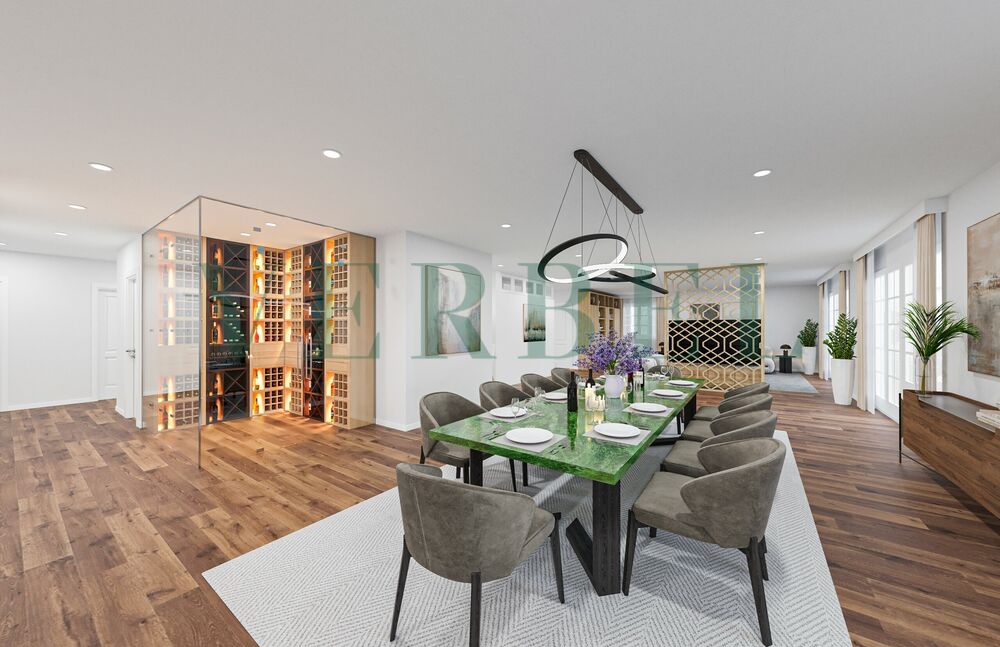 Exceptionnel: Appartement de 231 m2  avec vue sur le lac