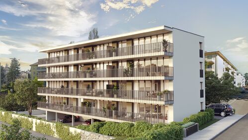 APPARTEMENTS CONTEMPORAINS
DANS UN CADRE RÉSIDENTIEL
Dès CHF 895'000.-