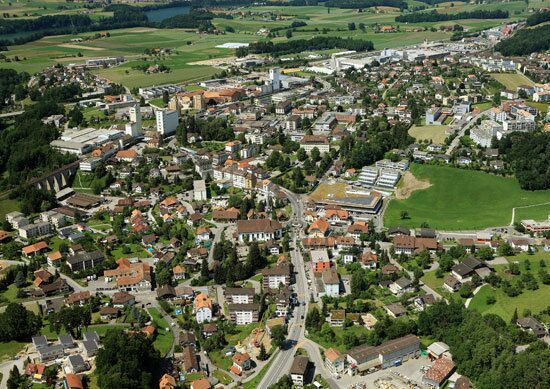 Briegli Park - Düdingen
