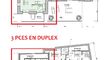Appartements dans un bâtiment villageois entièrement rénové