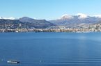 Sehr schönes Grundstück mit wunderbarer Sicht auf die Bucht von Lugano