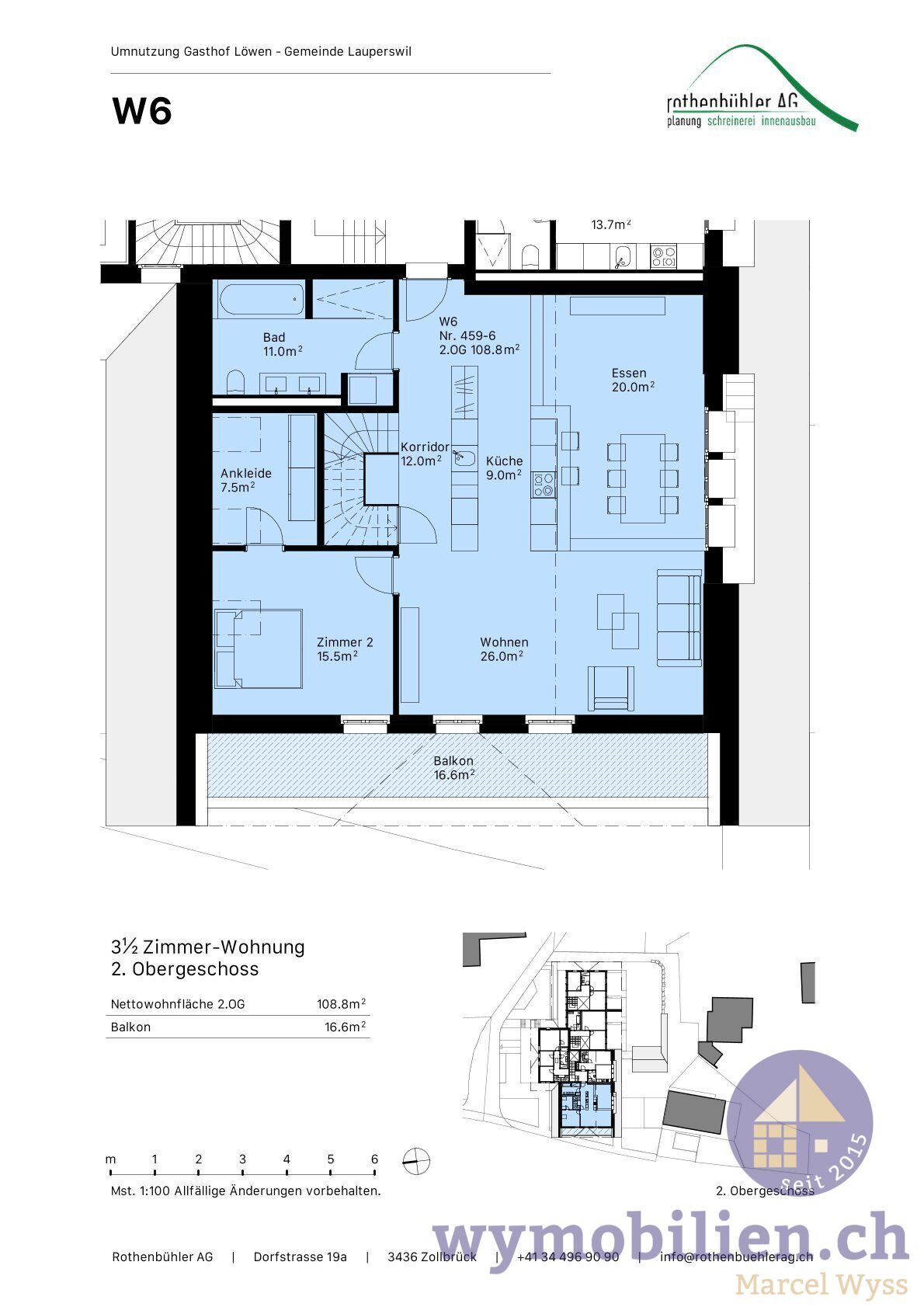 W6 Grundriss