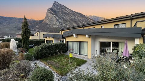 EXCLUSIF ! Magnifique villa moderne et familiale sis à Leytron