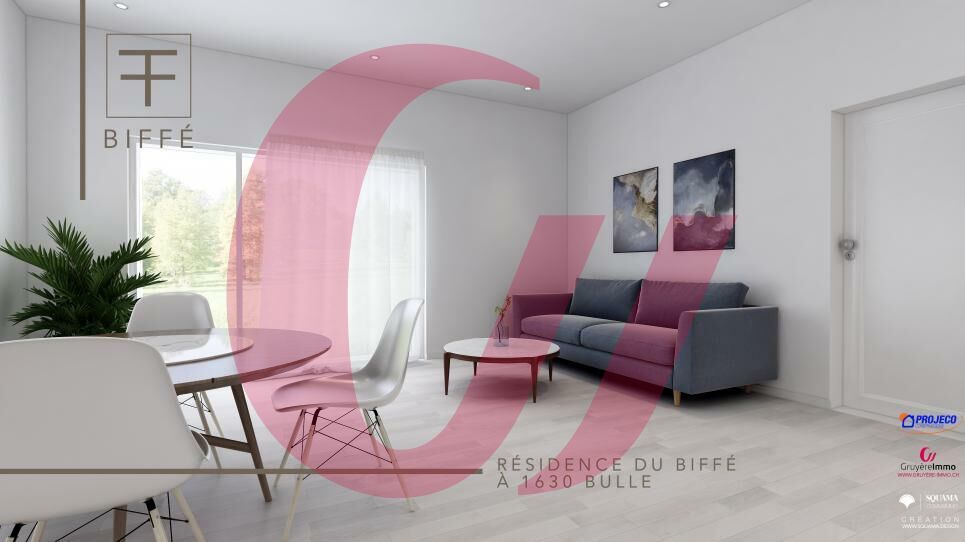 Exclusivité Gruyère Immo - Résidence du Biffé - Bulle