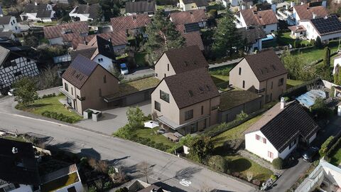 Modernes 6.5-Zimmer-Neubauhaus – stilvoll, sonnig und nachhaltig