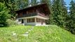 Gryon immo propose un chalet à côté de la piste avec vue imprenable