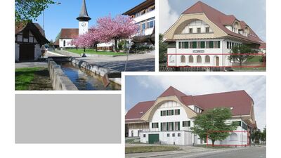 Willkommen in der 2.5 Wohnung mit Terrasse/Garten für Individualisten 