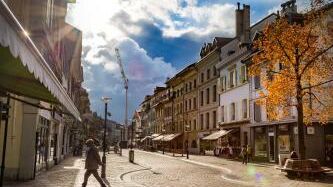 A louer au 01.10.2022 - Grand studio 35 m2 - Grand-Rue 45 - Morges