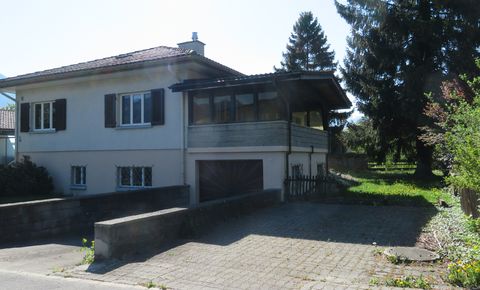 Einfamilienhaus mit Ausbaupotential im Zentrum von Bad Ragaz