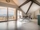 Ambiance loft avec vue panoramique