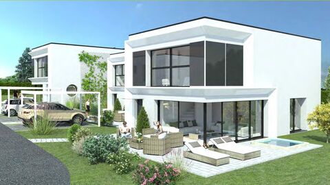 Magnifique villa contemporaine à Neyruz