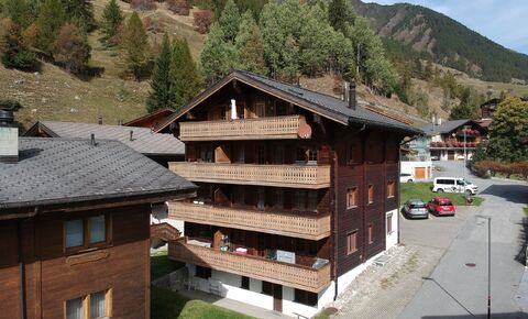 Appartement sous le toit CH-3985 Münster VS