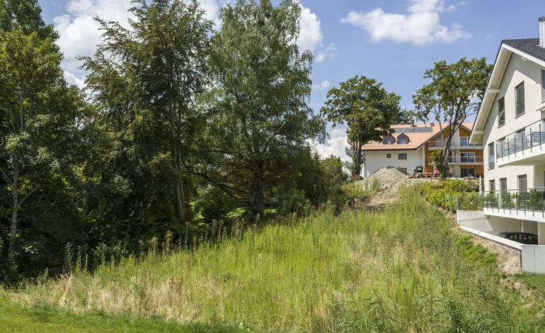 Terrain constructible de 1'315 m² en zone villas - Chemin du Polny