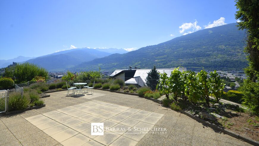 Splendide duplex avec vue panoramique à Gravelone