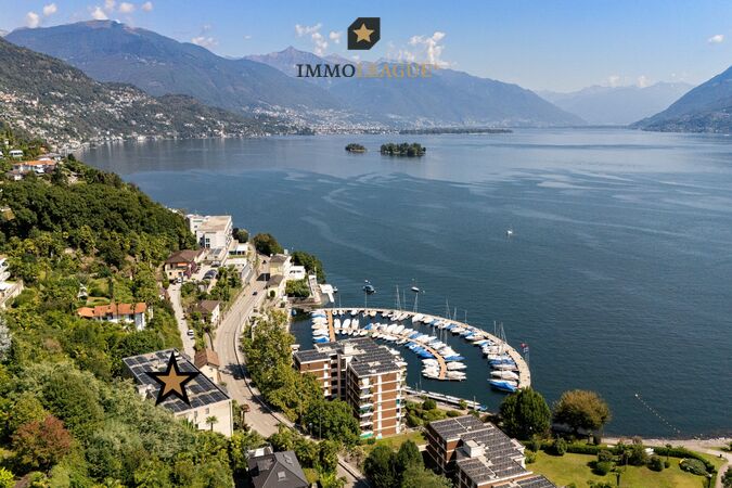 Begehrte Lage in Brissago am Lago Maggiore.